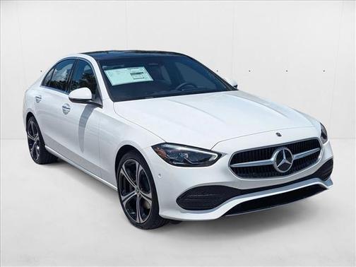 2025 Mercedes-Benz C-Class C 300