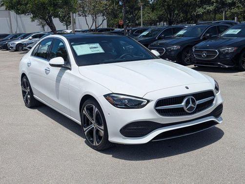 2025 Mercedes-Benz C-Class C 300