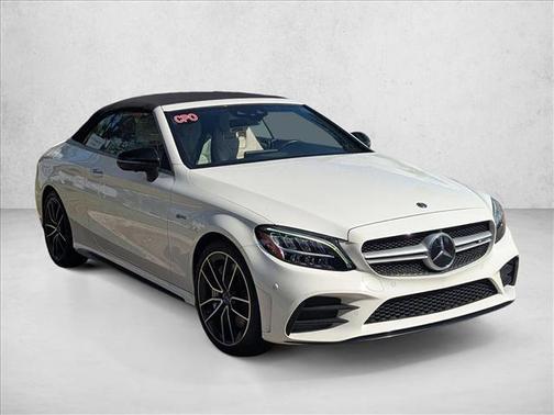 2021 Mercedes-Benz AMG C 43 4MATIC