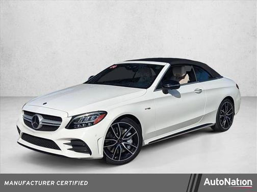 2021 Mercedes-Benz AMG C 43 4MATIC