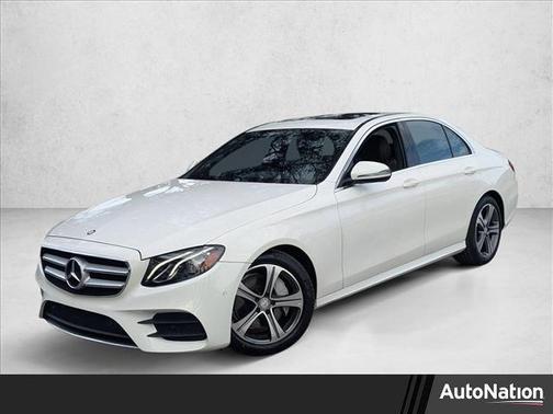 2017 Mercedes-Benz E-Class E 300 Sport