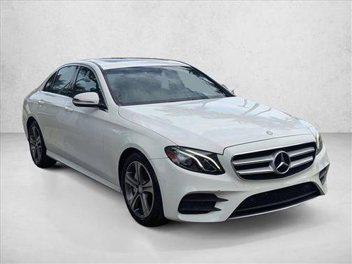 2017 Mercedes-Benz E-Class E 300 Sport