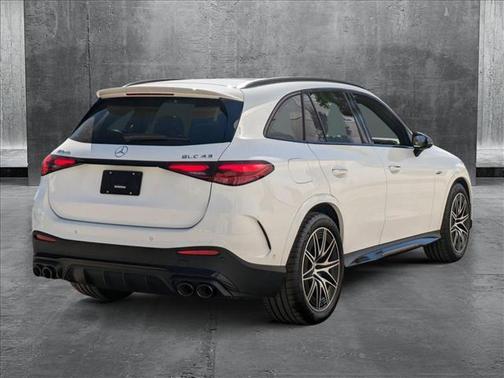 2025 Mercedes-Benz AMG GLC 43 4MATIC