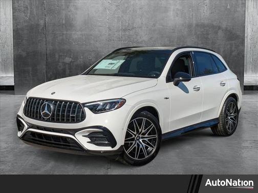 2025 Mercedes-Benz AMG GLC 43 4MATIC