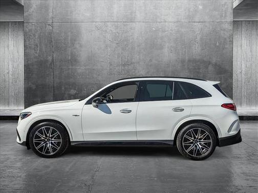 2025 Mercedes-Benz AMG GLC 43 4MATIC