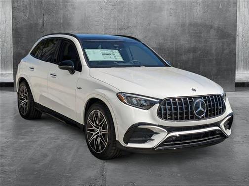 2025 Mercedes-Benz AMG GLC 43 4MATIC