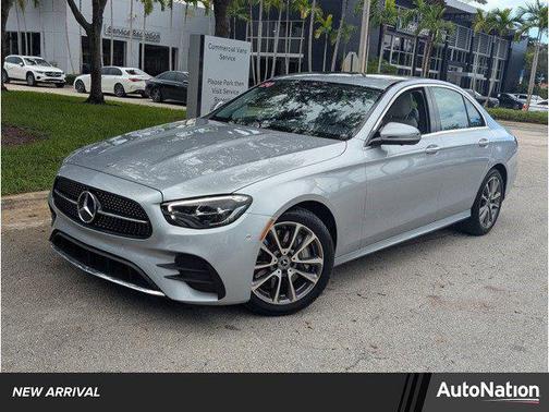 2022 Mercedes-Benz E-Class 4MATIC