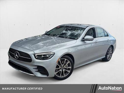2022 Mercedes-Benz E-Class 4MATIC