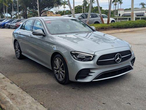 2022 Mercedes-Benz E-Class 4MATIC