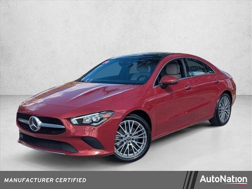 2023 Mercedes-Benz CLA 250 4MATIC