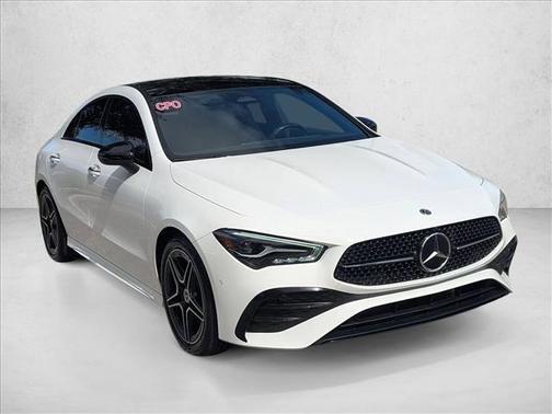 2024 Mercedes-Benz CLA 250 4MATIC