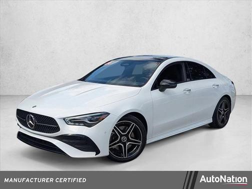 2024 Mercedes-Benz CLA 250 4MATIC