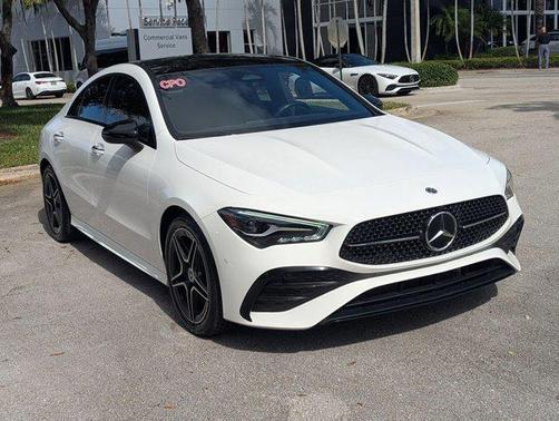 2024 Mercedes-Benz CLA 250 4MATIC