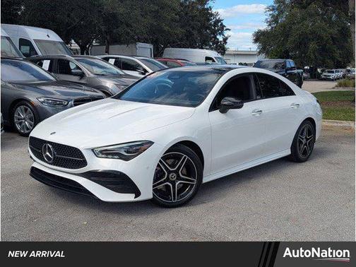 2024 Mercedes-Benz CLA 250 4MATIC