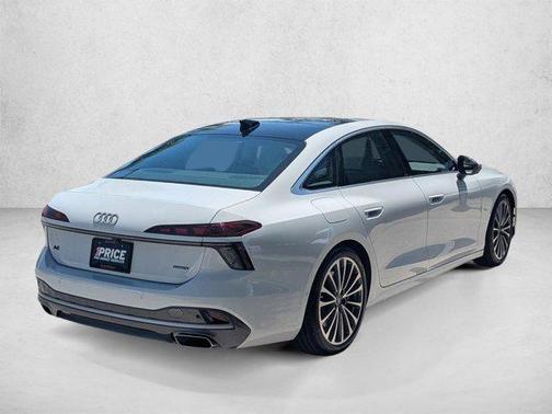 Glacier White Metallic 2026 Audi A6 Prestige quattro S tronic