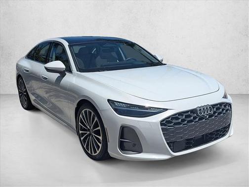 Glacier White Metallic 2026 Audi A6 Prestige quattro S tronic