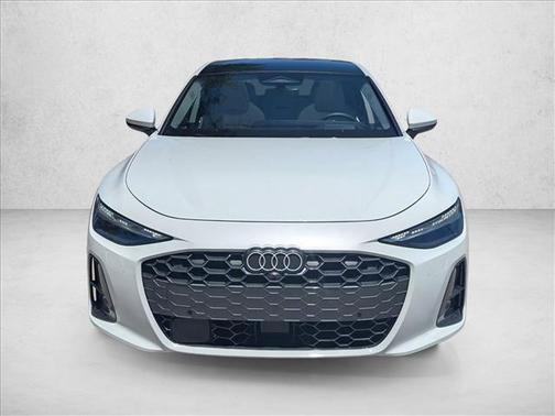 Glacier White Metallic 2026 Audi A6 Prestige quattro S tronic