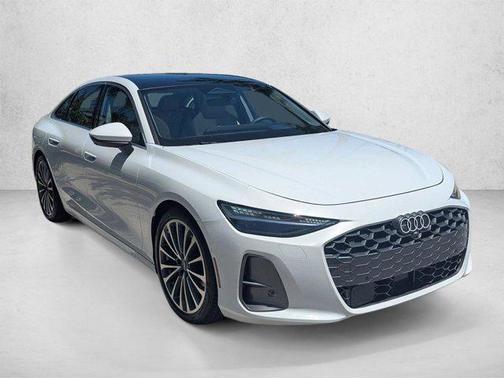 Glacier White Metallic 2026 Audi A6 Prestige quattro S tronic