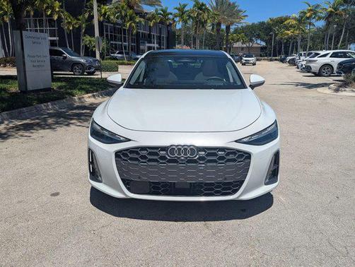 Glacier White Metallic 2026 Audi A6 Prestige quattro S tronic