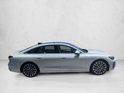 Glacier White Metallic 2026 Audi A6 Prestige quattro S tronic