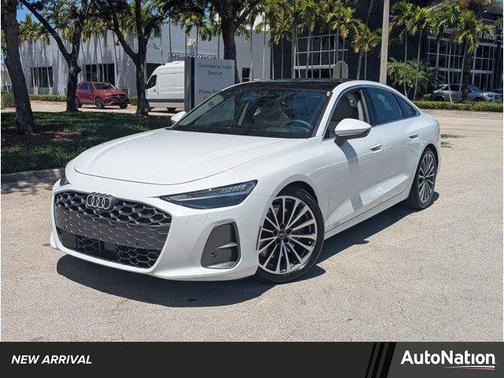 Glacier White Metallic 2026 Audi A6 Prestige quattro S tronic