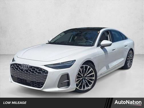 Glacier White Metallic 2026 Audi A6 Prestige quattro S tronic