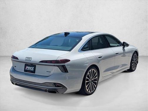 Glacier White Metallic 2026 Audi A6 Prestige quattro S tronic