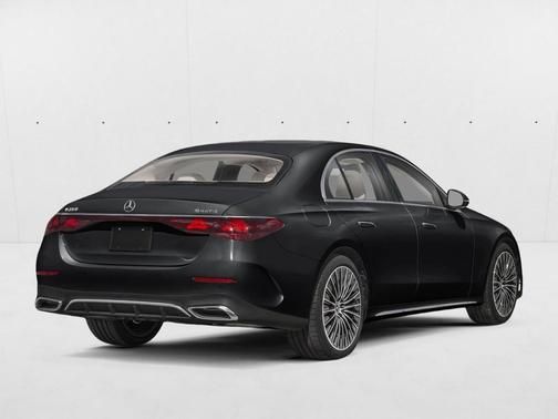 Black 2026 Mercedes-Benz E-Class E 350