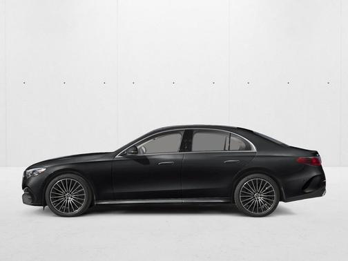 Black 2026 Mercedes-Benz E-Class E 350