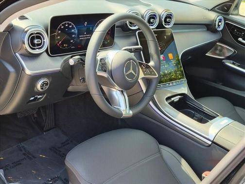 Black 2026 Mercedes-Benz C-Class C 300