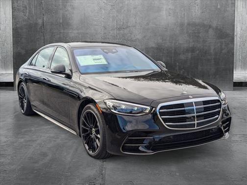 2025 Mercedes-Benz S-Class S 580 4MATIC