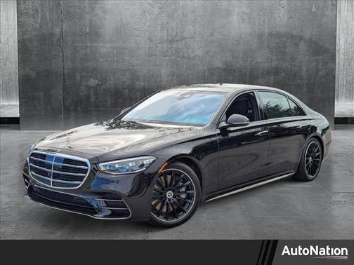 2025 Mercedes-Benz S-Class S 580 4MATIC