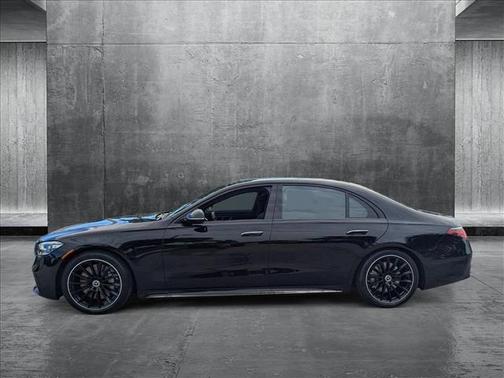 2025 Mercedes-Benz S-Class S 580 4MATIC