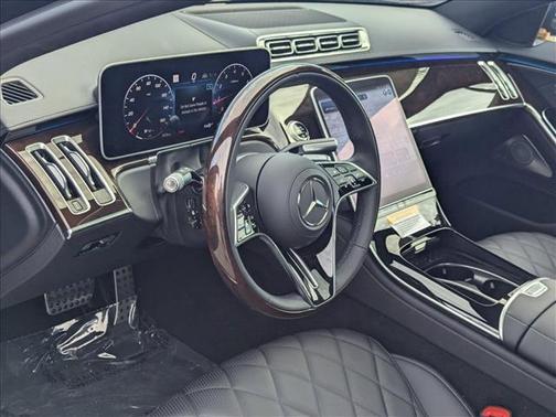 2025 Mercedes-Benz S-Class S 580 4MATIC
