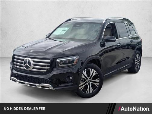 Night Black 2026 Mercedes-Benz GLB 250 Base