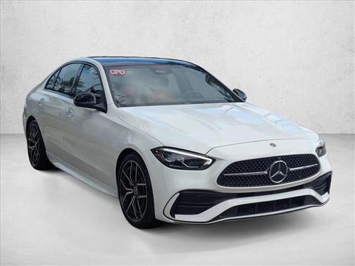 2023 Mercedes-Benz C-Class Sedan