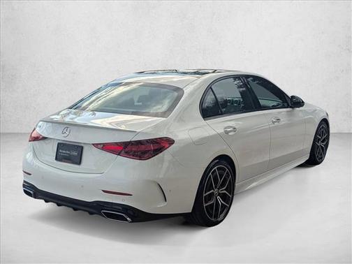 2023 Mercedes-Benz C-Class Sedan