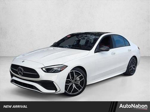 2023 Mercedes-Benz C-Class Sedan