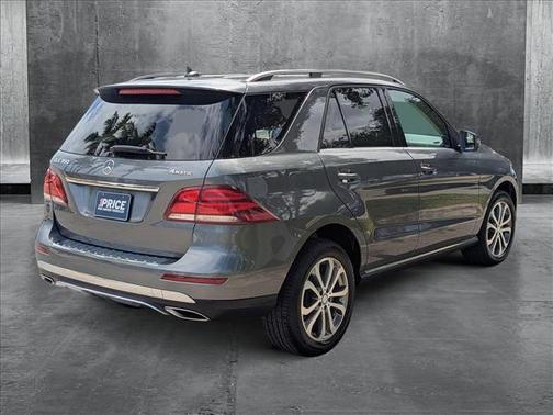 2017 Mercedes-Benz GLE 350 4MATIC