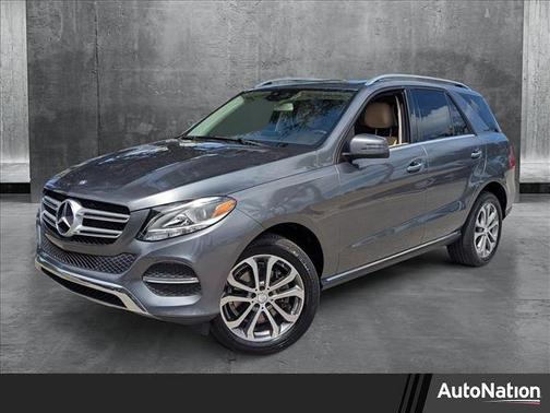 2017 Mercedes-Benz GLE 350 4MATIC
