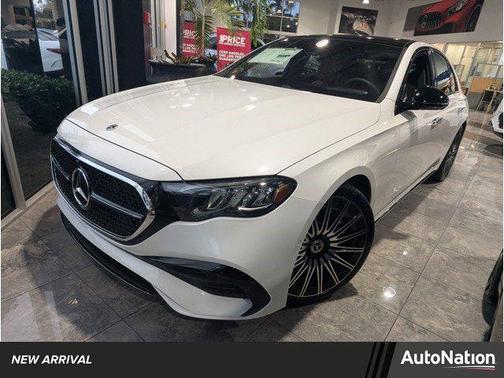 2026 Mercedes-Benz E-Class 4MATIC