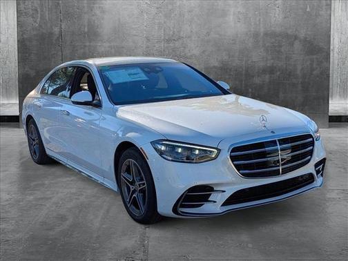 2025 Mercedes-Benz S-Class S 580 4MATIC