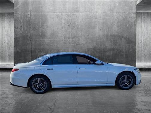 2025 Mercedes-Benz S-Class S 580 4MATIC
