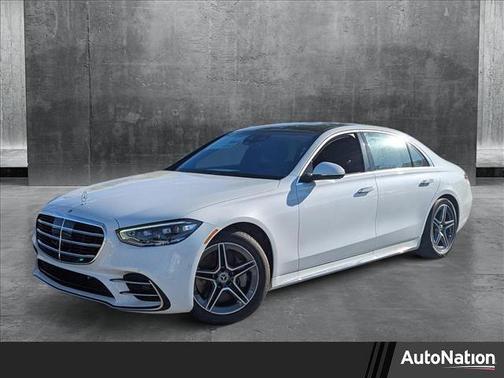 2025 Mercedes-Benz S-Class S 580 4MATIC