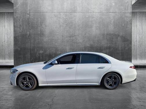 2025 Mercedes-Benz S-Class S 580 4MATIC