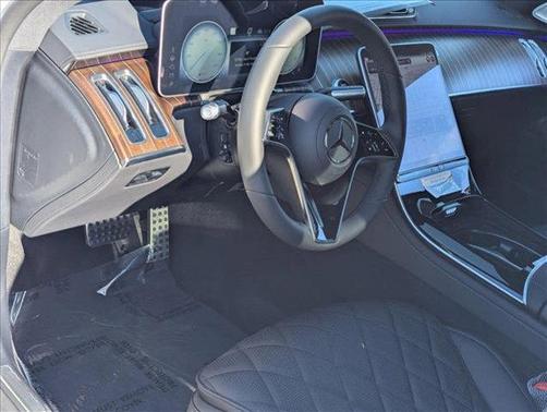 2025 Mercedes-Benz S-Class S 580 4MATIC