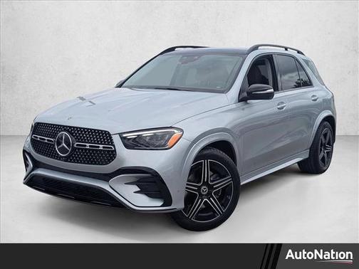 Cirrus Silver Metallic 2026 Mercedes-Benz GLE 450 4MATIC SUV