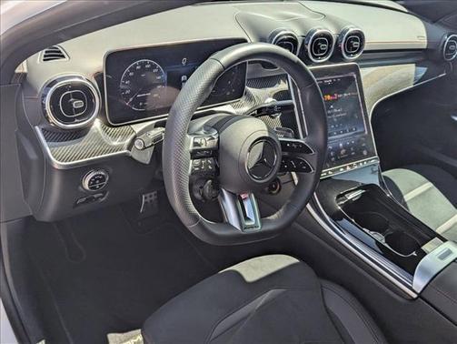 Polar White 2024 Mercedes-Benz AMG C 43 4MATIC