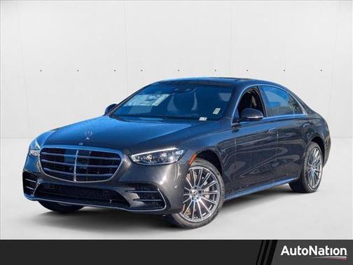 2026 Mercedes-Benz S-Class S 580 4MATIC