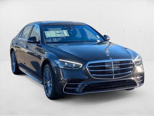 2026 Mercedes-Benz S-Class S 580 4MATIC